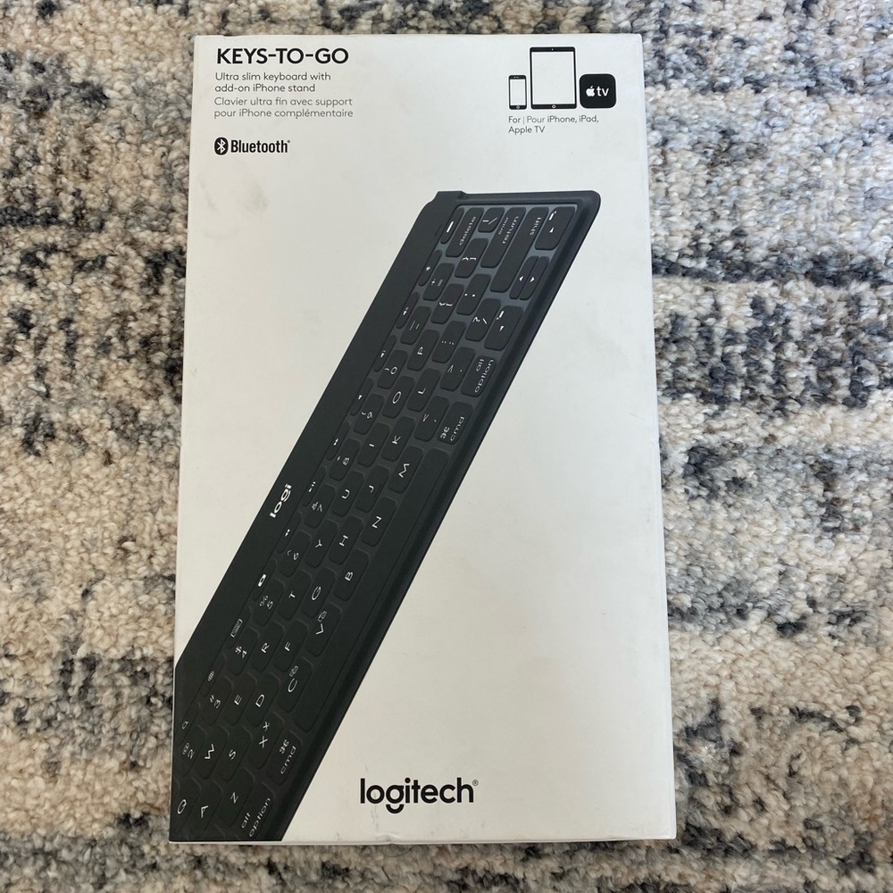 Logitech Keys to Go Keyboard